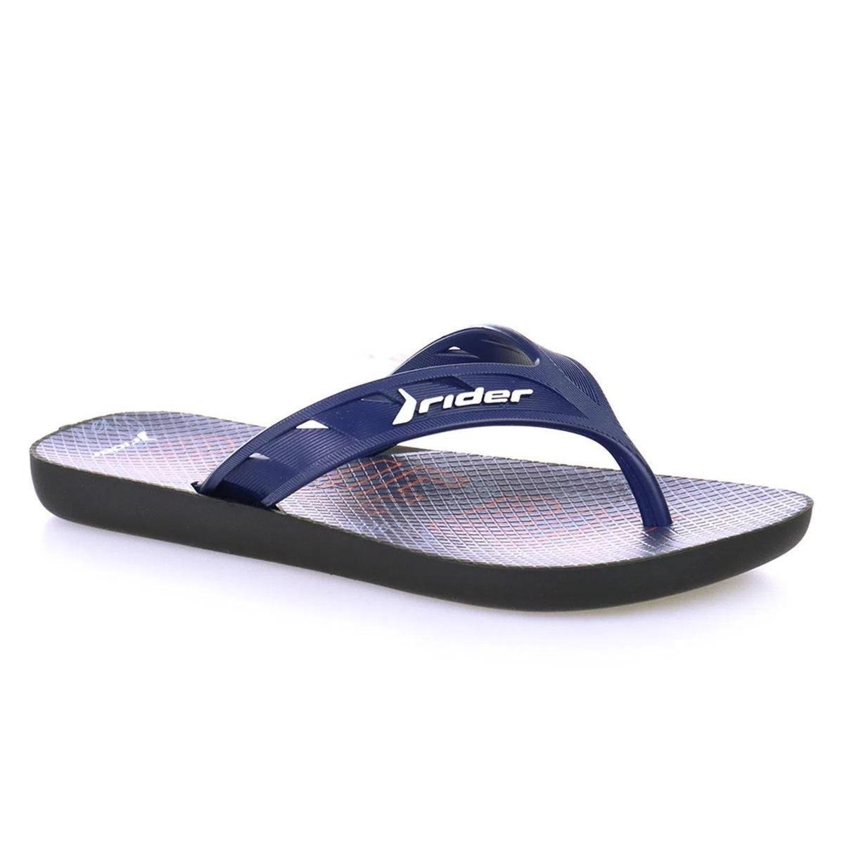 Chinelo Infantil Rider Casual Menino - Azul | Netshoes