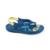 Chinelo Infantil Rider Mno KI RI III 12295 Dedo Elástico - Azul+amarelo