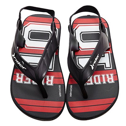 Chinelo Infantil Rider Street Fun - Masculino