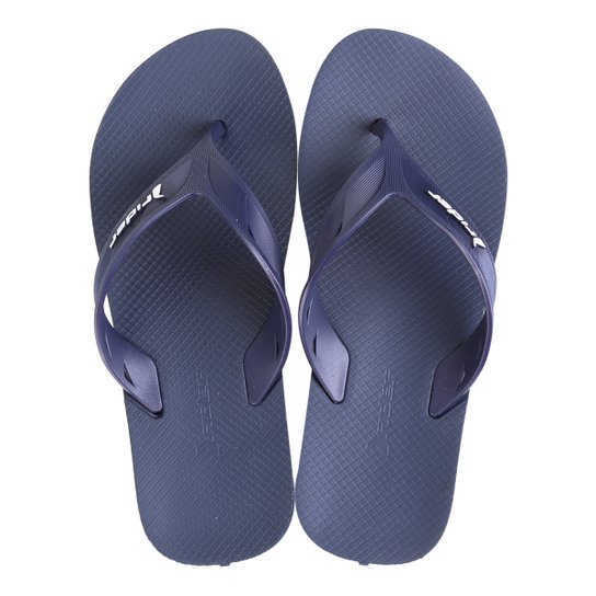 Chinelo Infantil Rider Street - Marinho Menor preço em Chinelo Infantil Rider Street - Marinho