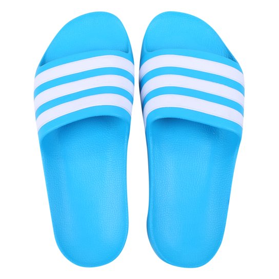 Chinelo Infantil Slide Adidas Adilette Aqua - Azul+Branco é ruim? Chinelo Infantil Slide Adidas Adilette Aqua - Azul+Branco é boa?