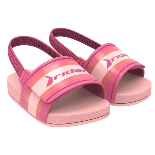 Chinelo Infantil Slide Baby Rider Full 86 Grendene 17 Ao 25 - Rosa Menor preço em Chinelo Infantil Slide Baby Rider Full 86 Grendene 17 Ao 25 - Rosa