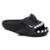 Chinelo Infantil Slide Sharky Fun Tubarão Divertido - Preto