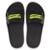 Chinelo Infantil Slide Speed Rider - 11816 - Preto+Verde Claro