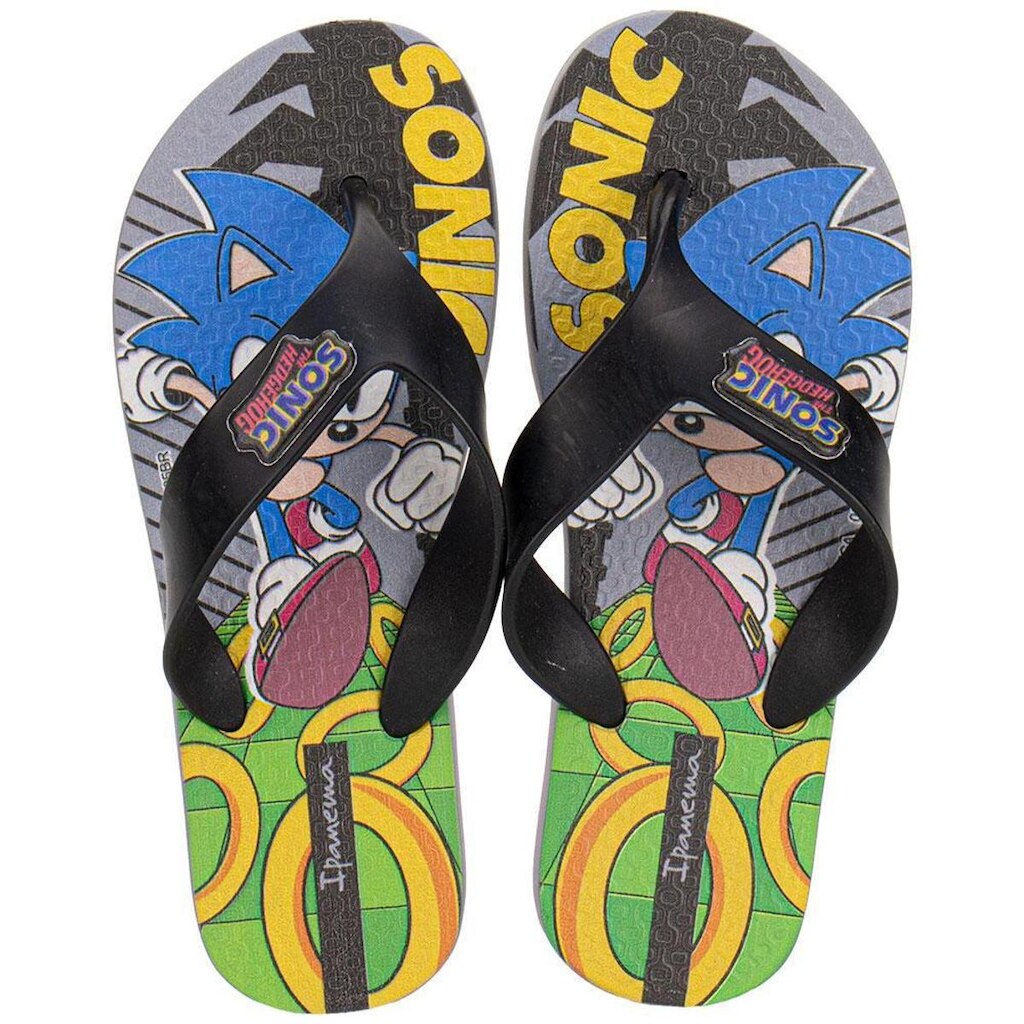 Chinelo Infantil Sonic Play Ipanema