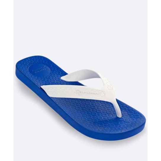 Chinelo Ipanema Anatômica Surf Masculino - Azul Menor preço em Chinelo Ipanema Anatômica Surf Masculino - Azul