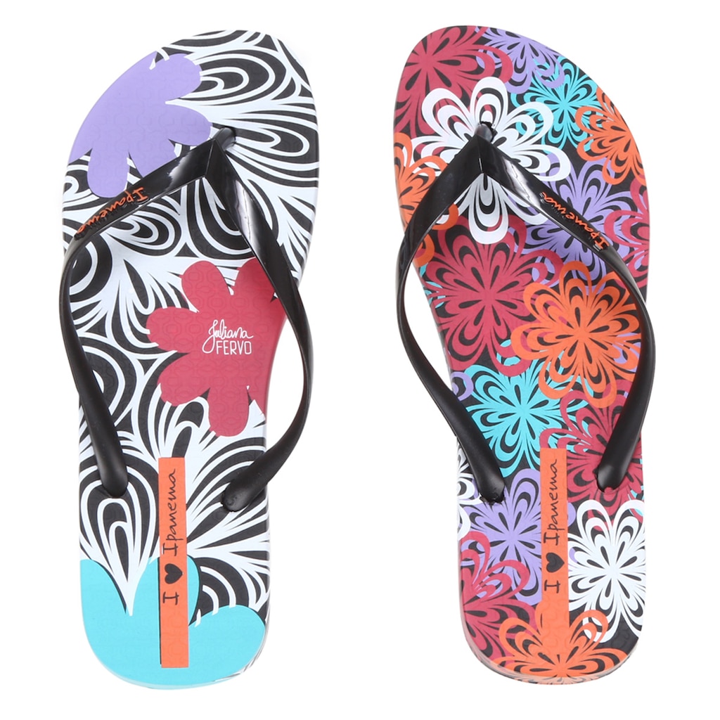 Chinelo Ipanema Arte Conecta Feminino