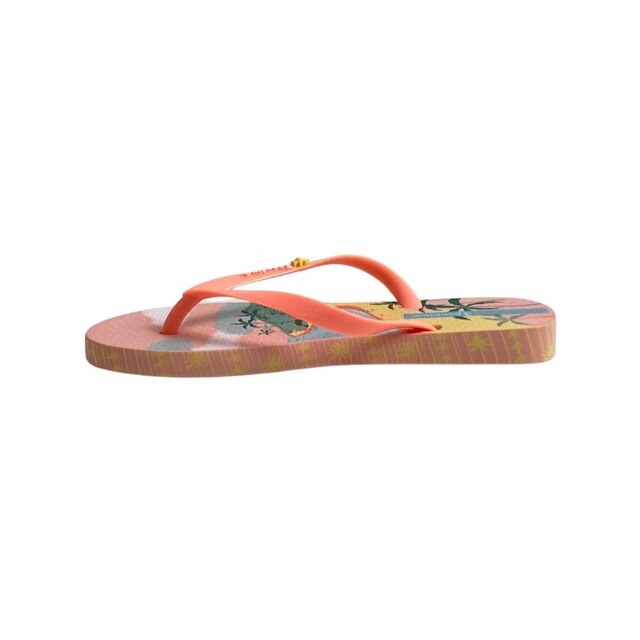 Chinelo Ipanema Feminino 25483 Laranja