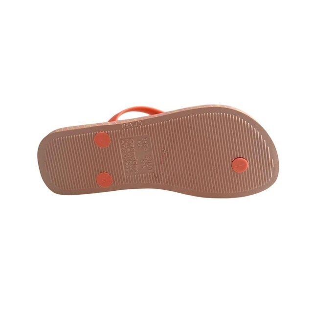 Chinelo Ipanema Feminino 25483 Laranja
