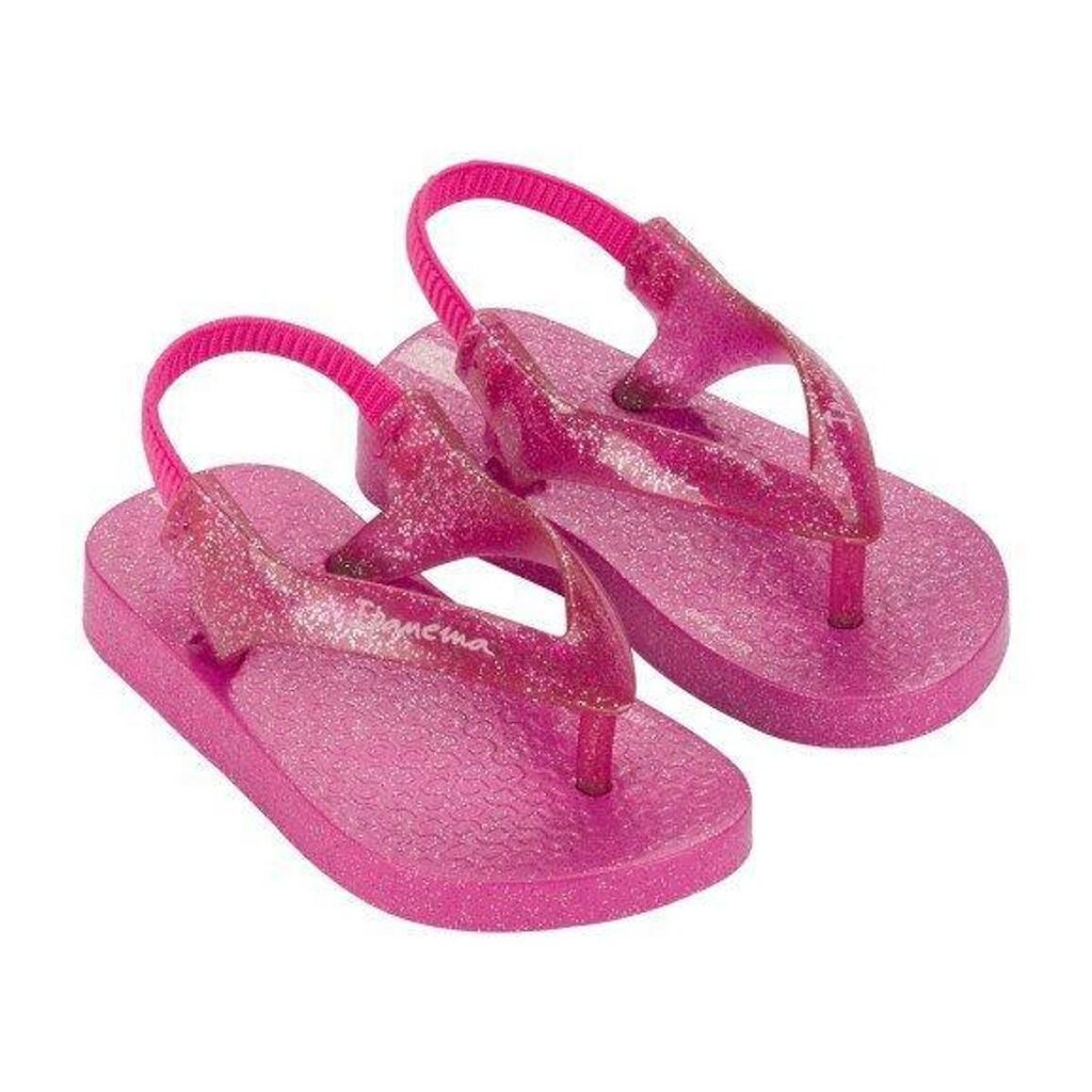 Chinelo Ipanema Glitter Baby 27182