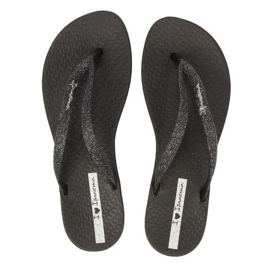Chinelo Ipanema Glow Feminino - Preto é ruim? Chinelo Ipanema Glow Feminino - Preto é boa?