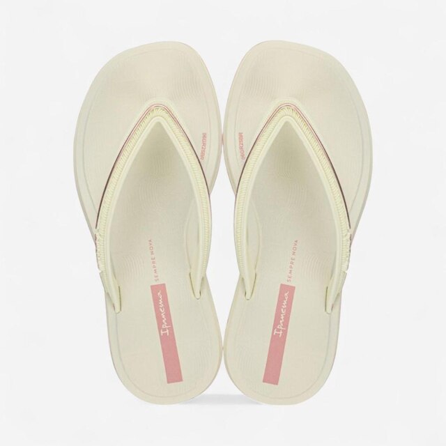 Chinelo Ipanema Glow Infantil Bege