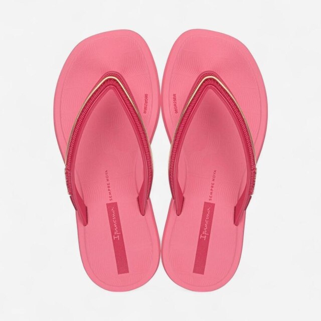 Chinelo Ipanema Glow Infantil Rosa