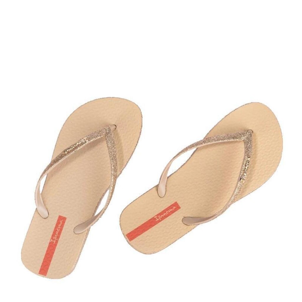 Chinelo Ipanema Maxi Glow /Ouro - Produto Original