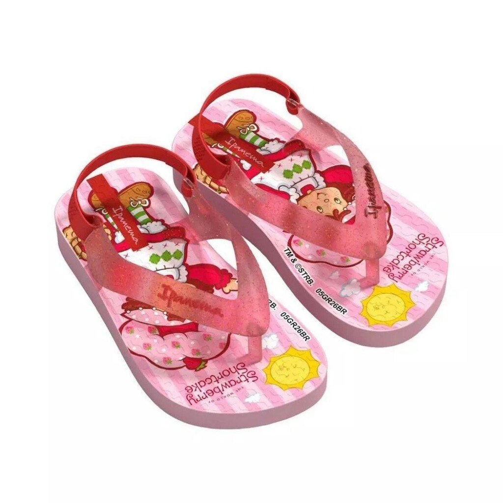 Chinelo Ipanema Moranguinho Sweet Menina 27532