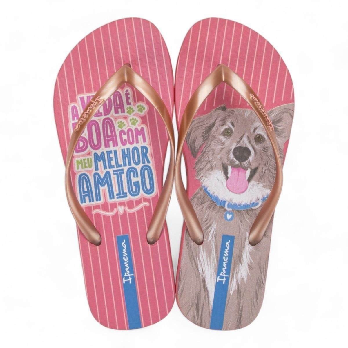 Chinelo Ipanema Pets Feminino 27005 Menor preço em Chinelo Ipanema Pets Feminino 27005