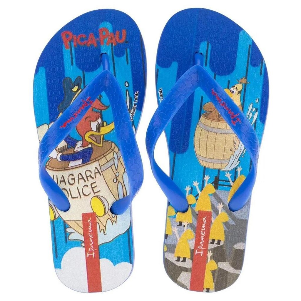 CHINELO IPANEMA PICAPAU INFANTIL