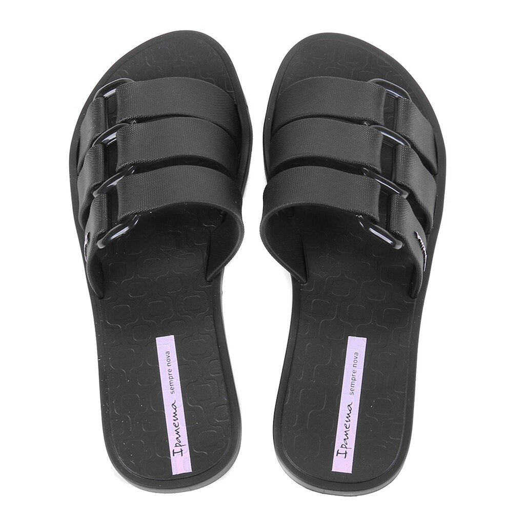 Chinelo Ipanema Slide Bold Feminino