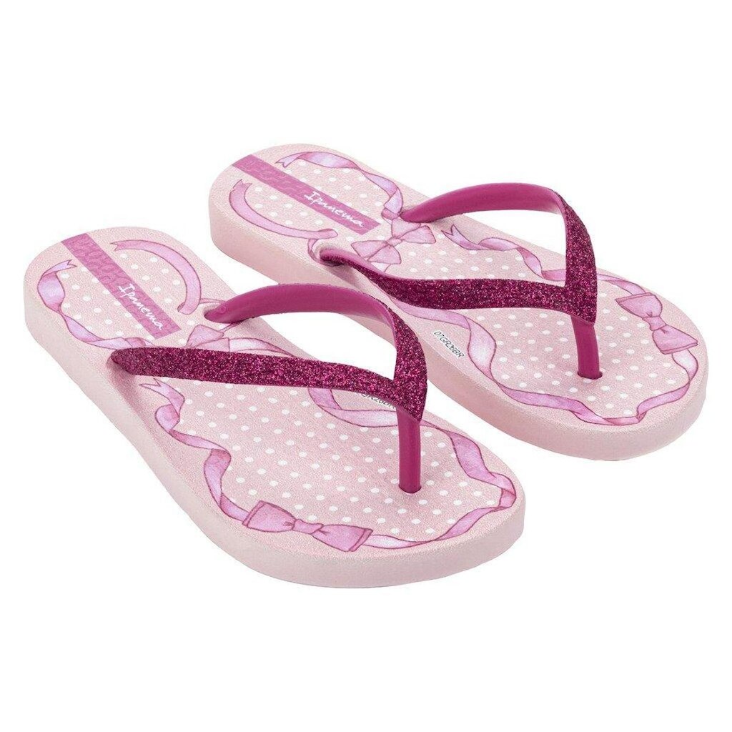 Chinelo Ipanema Sonhos Glitter Menina 27551