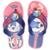 Chinelo Ipanema Sonic Icon Masculino - Vermelho+Azul