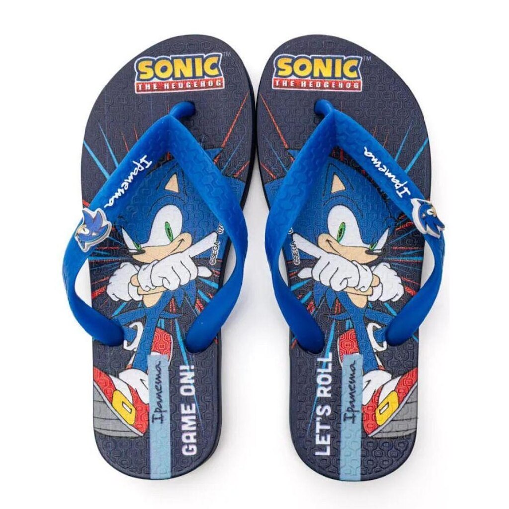 Chinelo Ipanema Sonic Infantil Confortável