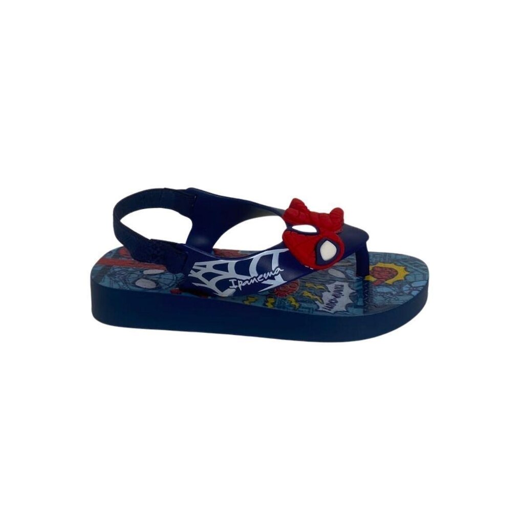 Chinelo Ipanema Spidey Bab Infantil Menino 27513 Azul