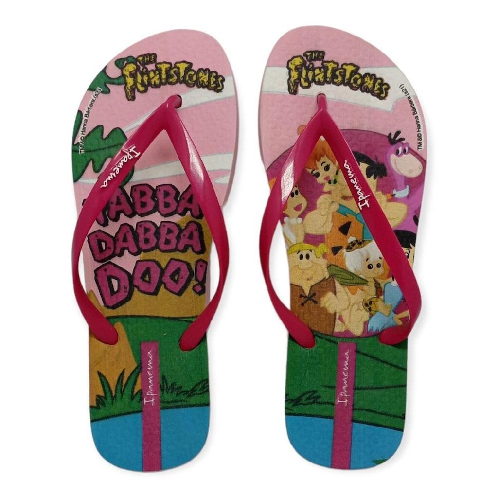 Chinelo Ipanema Warner Play 26579 Azul/Laranja