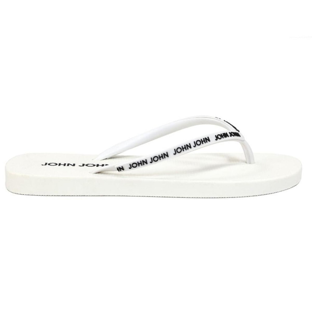 Chinelo John John Hera White Hawai Feminino Branco