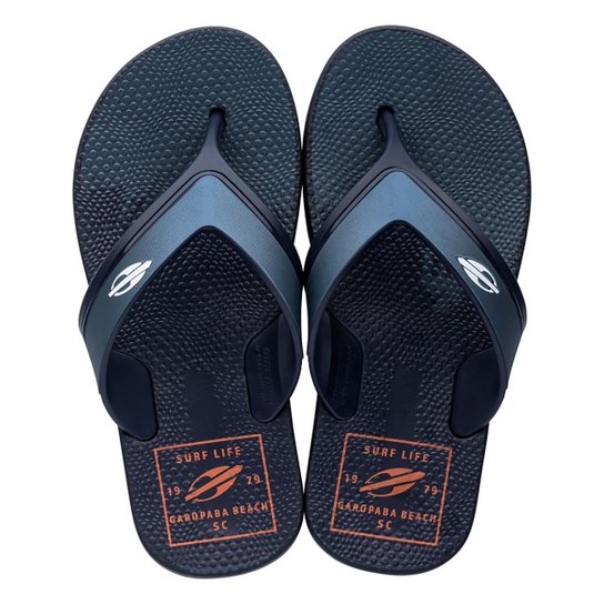 Chinelo Juvenil Mormaii Neocycle - Azul+Laranja é ruim? Chinelo Juvenil Mormaii Neocycle - Azul+Laranja é boa?