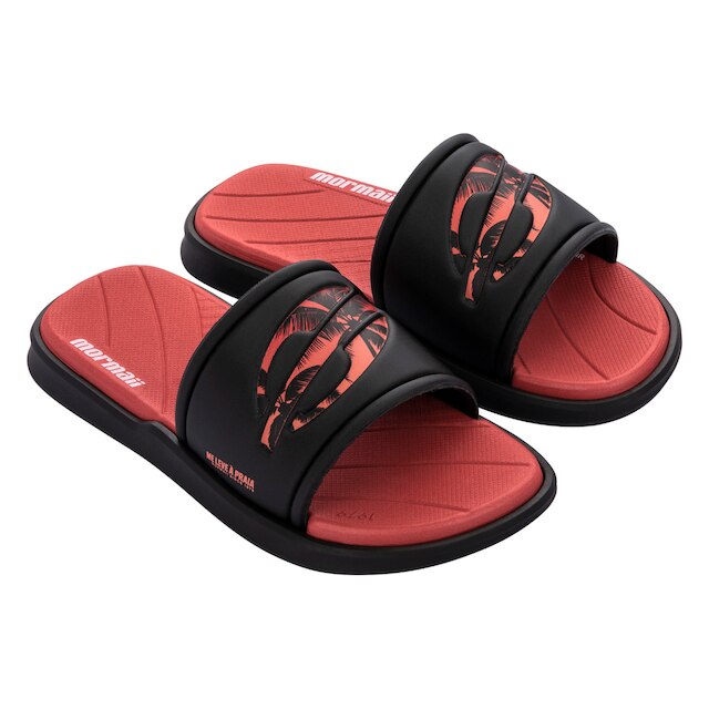 Chinelo Juvenil Mormaii Quiver Pró Gáspea - Preto+Laranja é boa?
