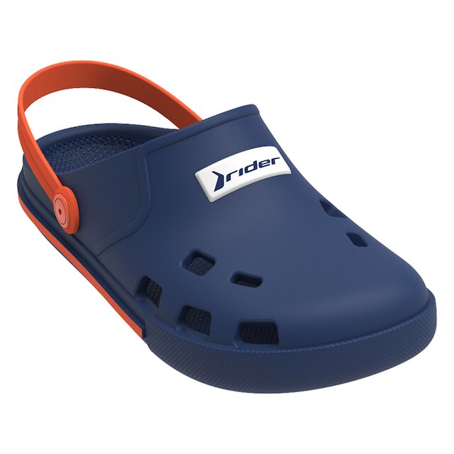 Chinelo Juvenil Rider Babuch Drip I - Azul+Laranja é boa?