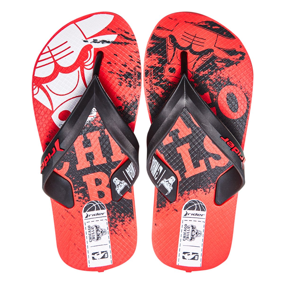 Chinelo Juvenil Rider NBA Feel Menor preço em Chinelo Juvenil Rider NBA Feel