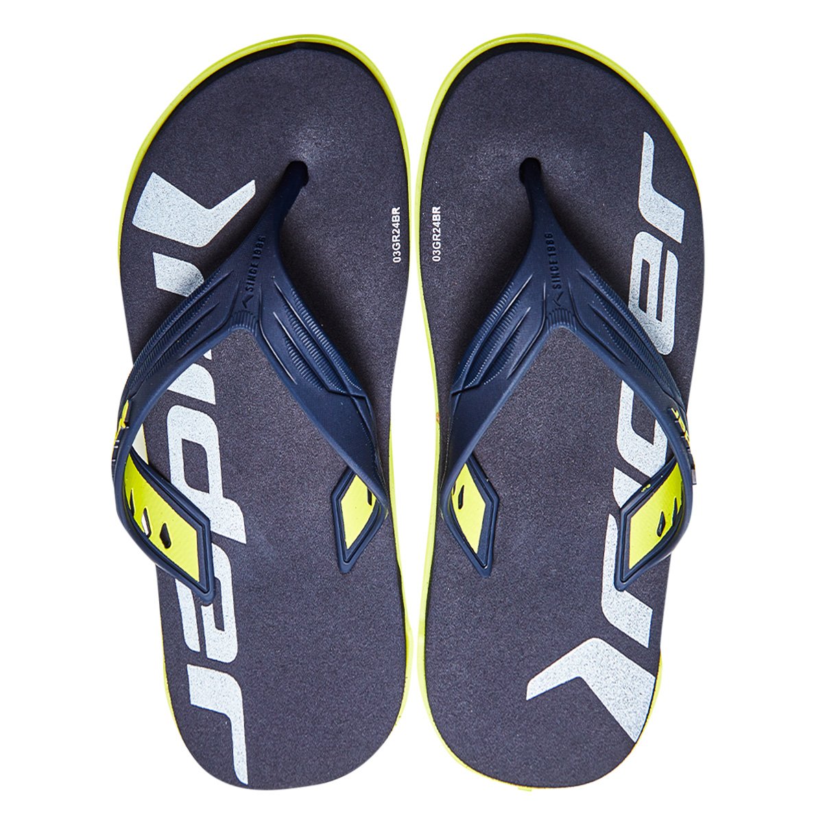 Chinelo Juvenil Rider RW Menor preço em Chinelo Juvenil Rider RW