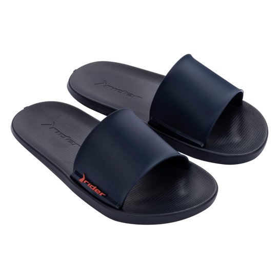 Chinelo Juvenil Rider Slide Speed - Azul Menor preço em Chinelo Juvenil Rider Slide Speed - Azul
