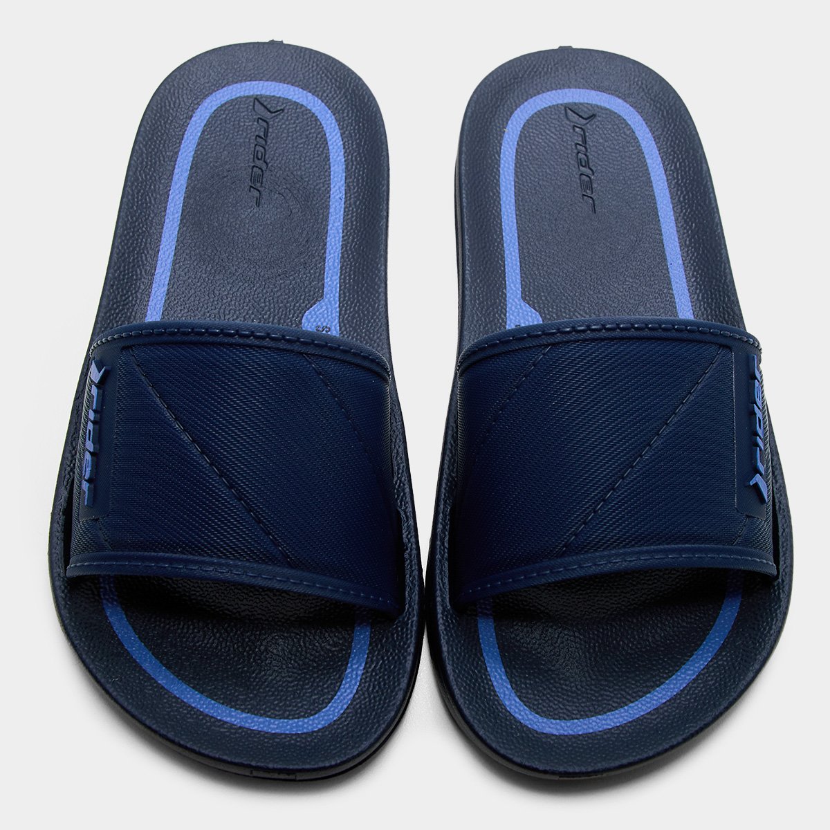 Chinelo Juvenil Rider Slide Street - 1
