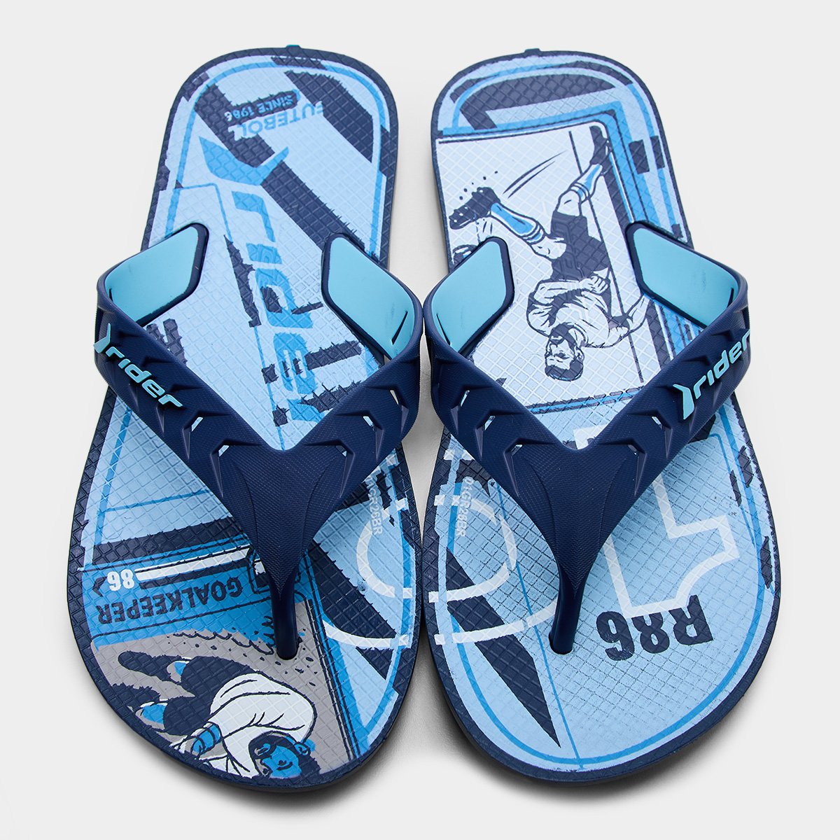 Chinelo Juvenil Rider Street Joy - 1