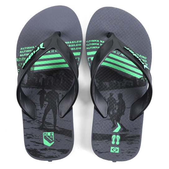 Chinelo Juvenil Rider Street Olé Unissex - Cinza+Verde é ruim? Chinelo Juvenil Rider Street Olé Unissex - Cinza+Verde é boa?