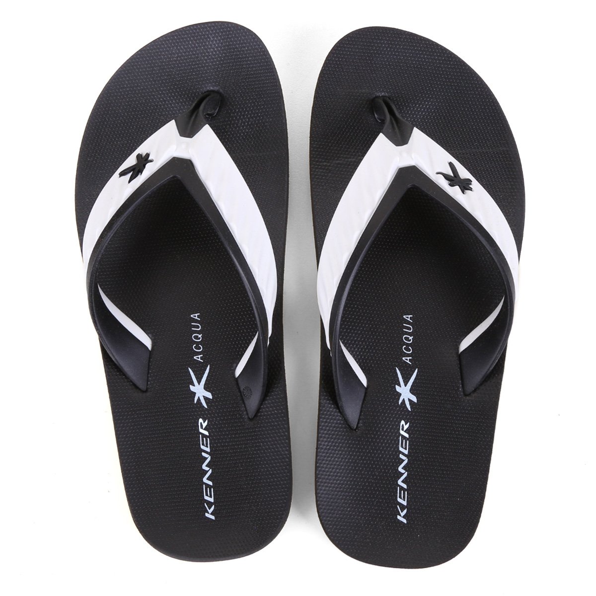 chinelo kenner branco masculino