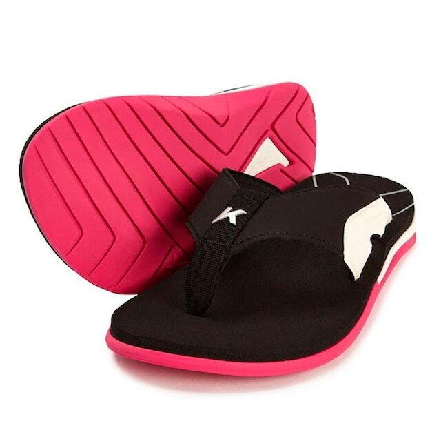 Chinelo Kenner Action Gel - Preto | Netshoes