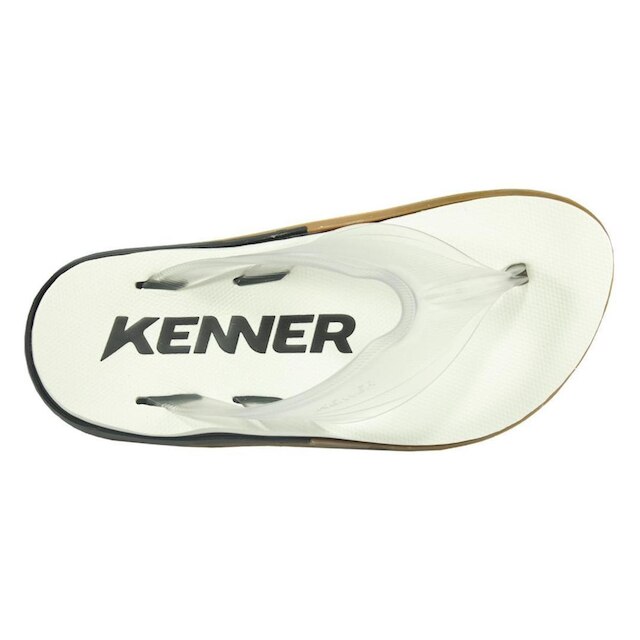 Chinelo Kenner Action Masculino - Branco | Netshoes