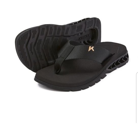 Chinelo Kenner Amp W Gold Masculino - Preto é ruim? Chinelo Kenner Amp W Gold Masculino - Preto é boa?