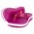 Chinelo Kenner Anitta Kyra Feminino Colar Original - Pink