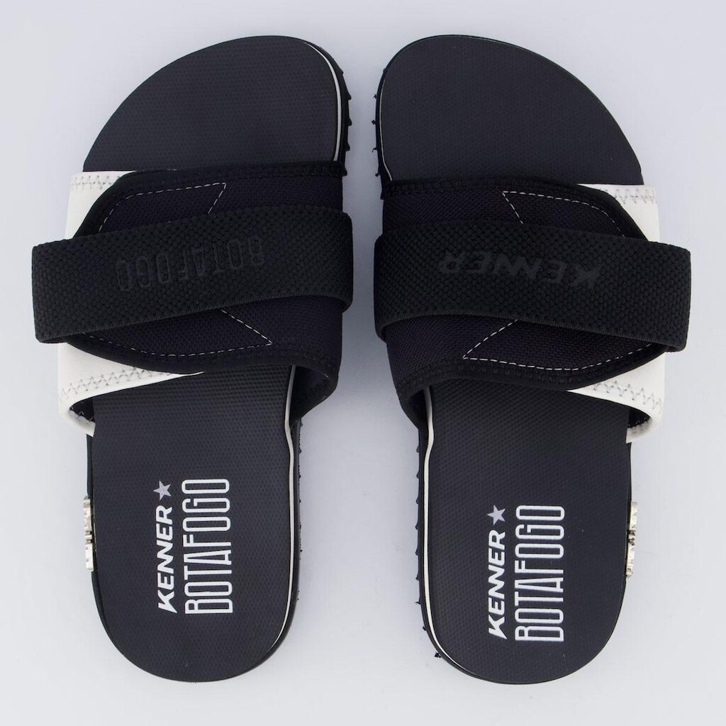 Chinelo Kenner Botafogo Kivah Slide Masculino