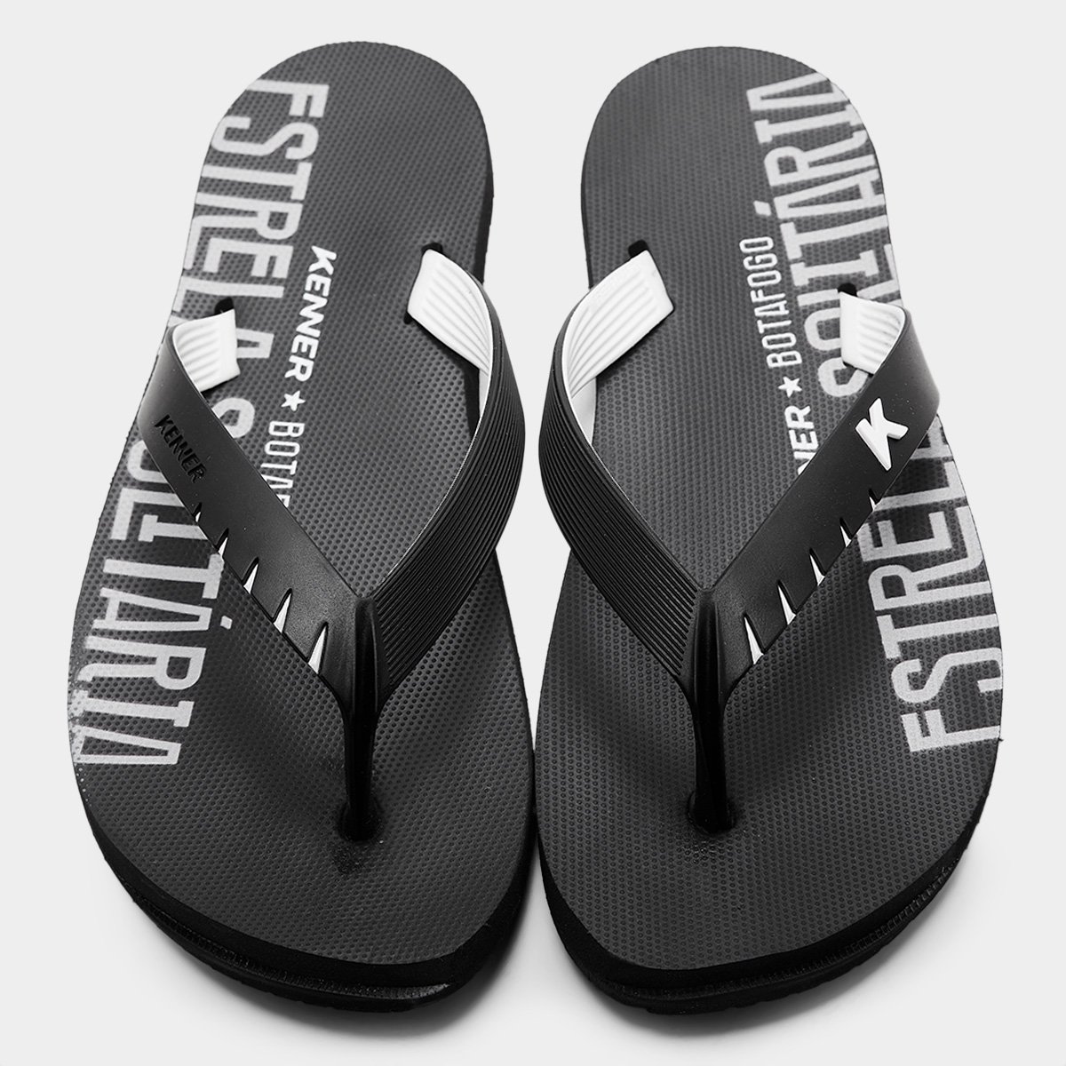 Chinelo Kenner Botafogo Masculino - 1