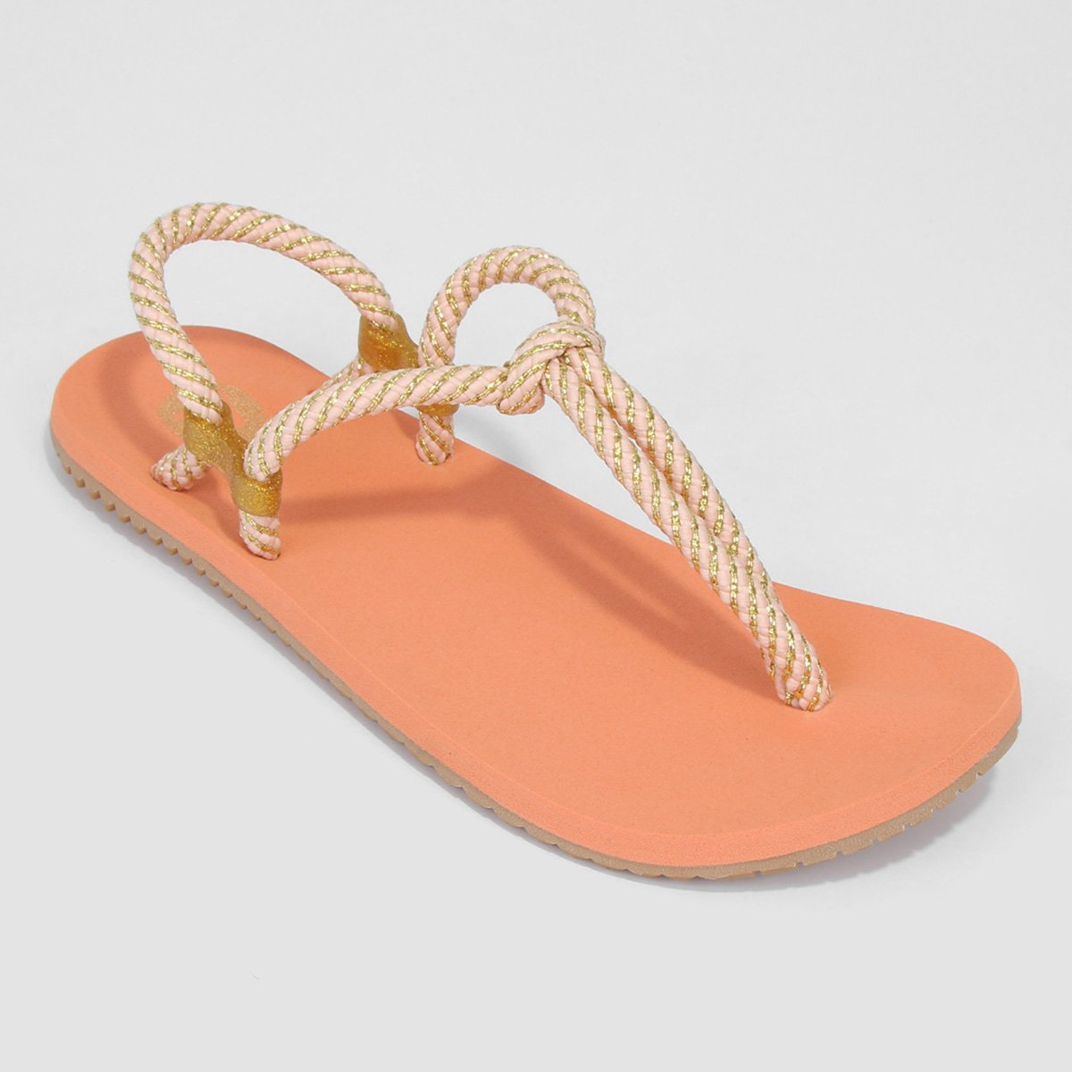 Chinelo Kenner Cord Nó Dedo Glam Feminino - 1