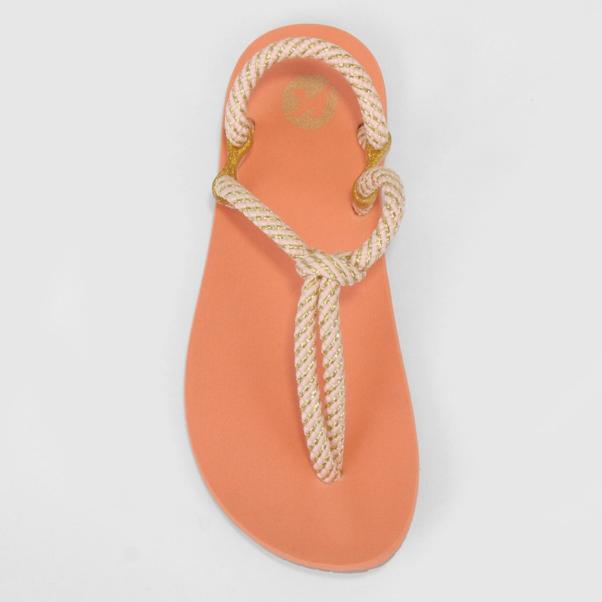Chinelo Kenner Cord Nó Dedo Glam Feminino - 3