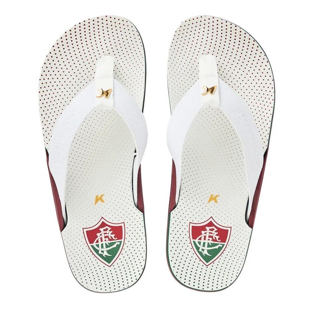 Chinelo Kenner Fluminense Nk6 Pro Masculino