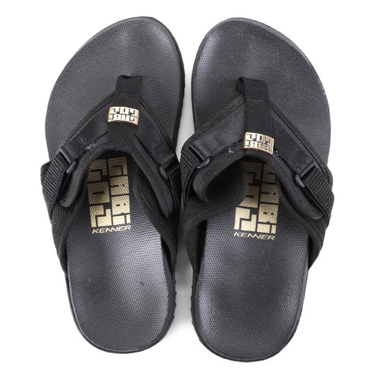 Chinelo Kenner Gabigol Style Impact Masculino - Preto Menor preço em Chinelo Kenner Gabigol Style Impact Masculino - Preto