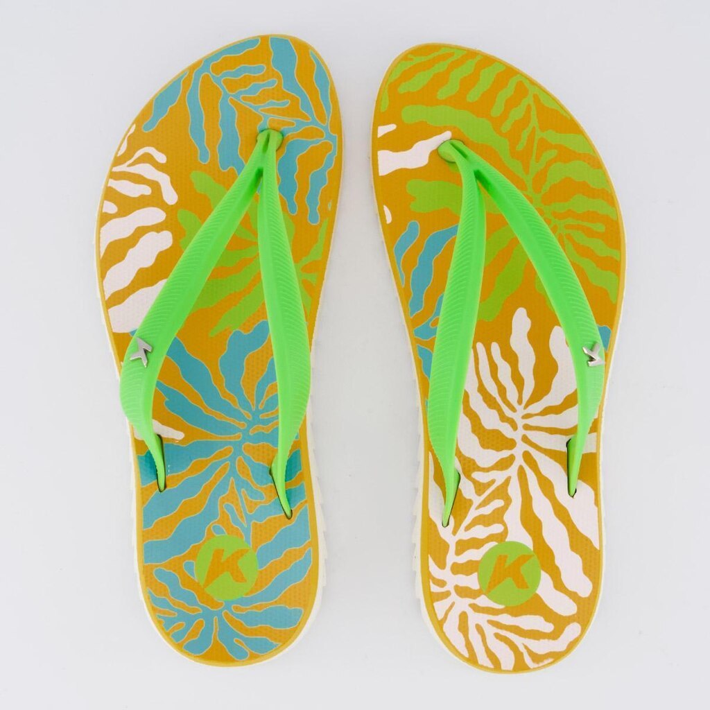 Chinelo Kenner Ibiza Algas Feminino