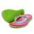 Chinelo Kenner Ibiza Pro Peixes Flatform - Rosa e Verde - 40 - Rosa+Marinho